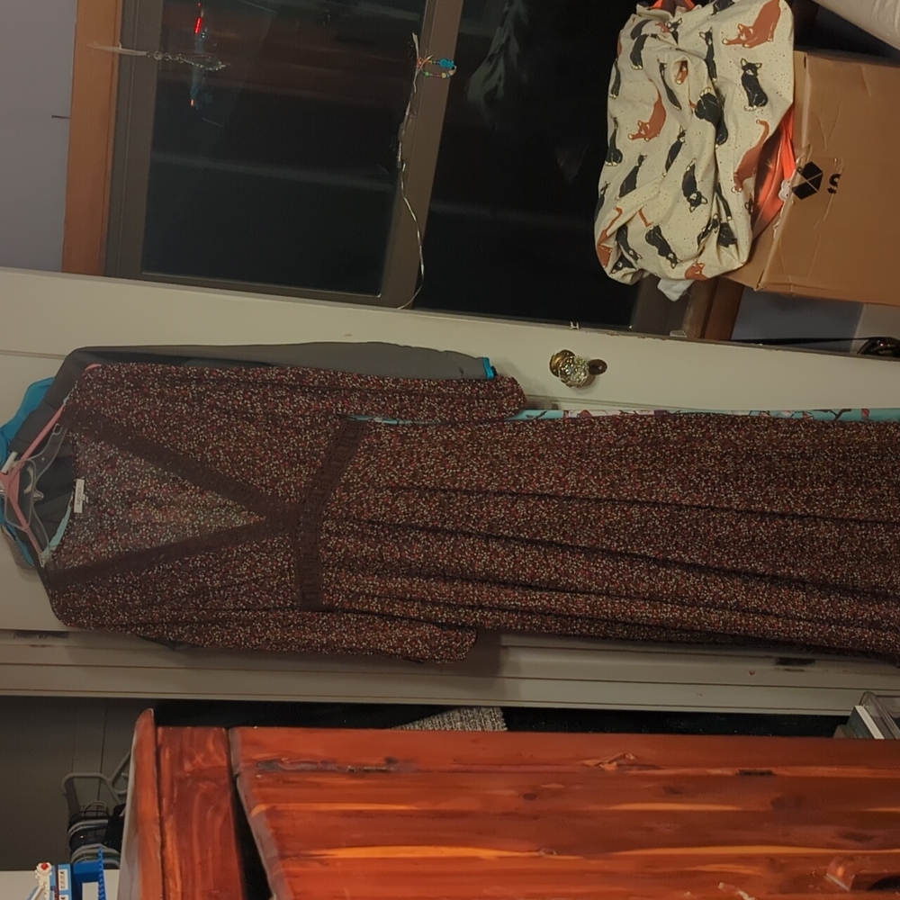 Peasant dress maxi